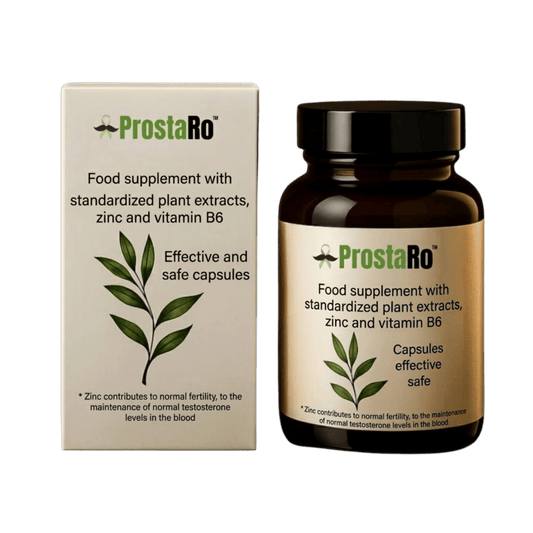 ProstaRo™ | Reducer prostatabetændelse med op til 95% på 5 dage!