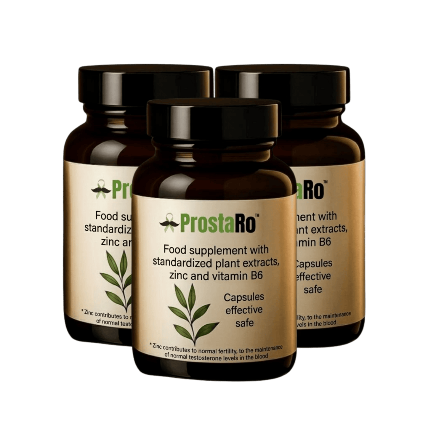 ProstaRo™ | Reducer prostatabetændelse med op til 95% på 5 dage!