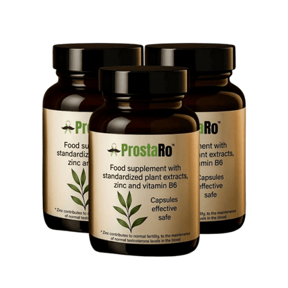 ProstaRo™ | Reducer prostatabetændelse med op til 95% på 5 dage!
