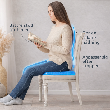 ErgoPude™ – Ergonomisk Siddepude til Komfort Hele Dagen