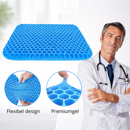 ErgoPude™ – Ergonomisk Siddepude til Komfort Hele Dagen