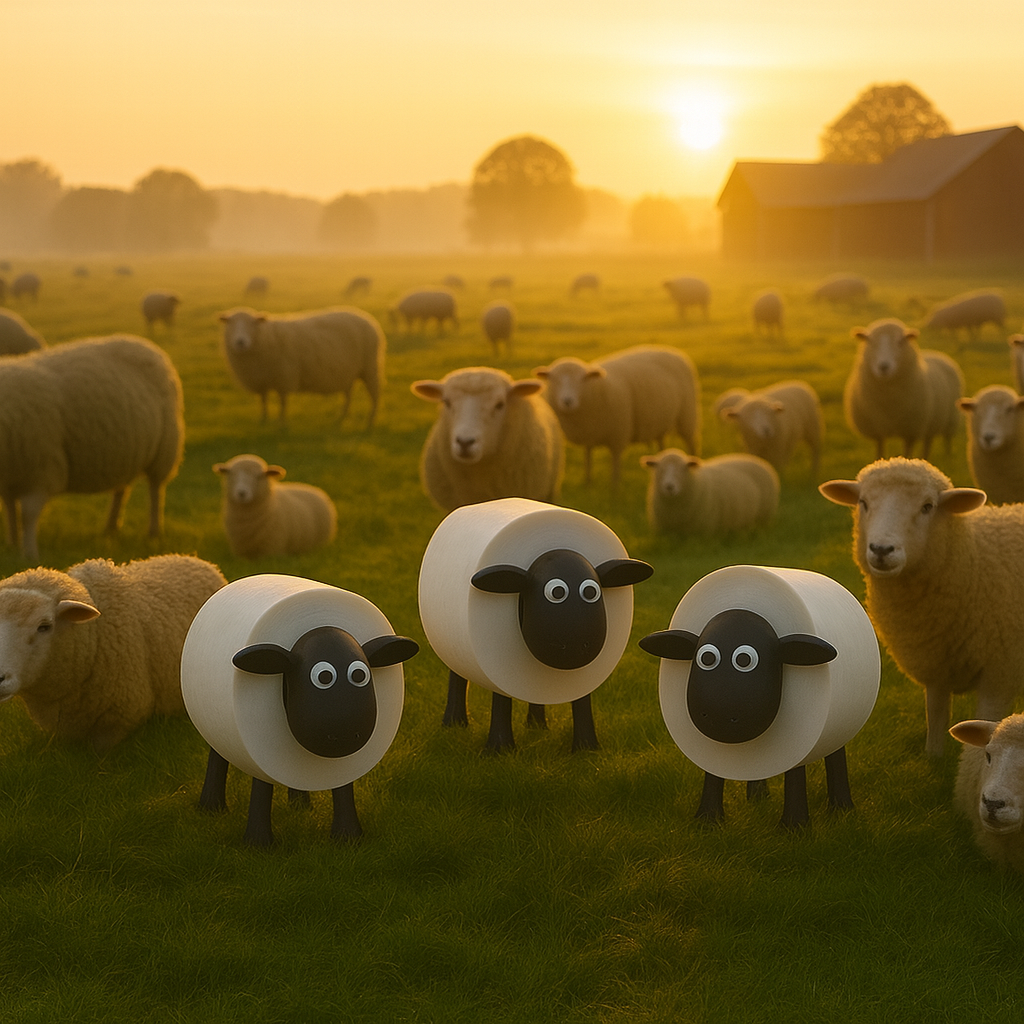 ToiletLammet™ – Et sjovt lammetwist til toilettet