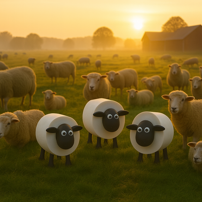 ToiletLammet™ – Et sjovt lammetwist til toilettet