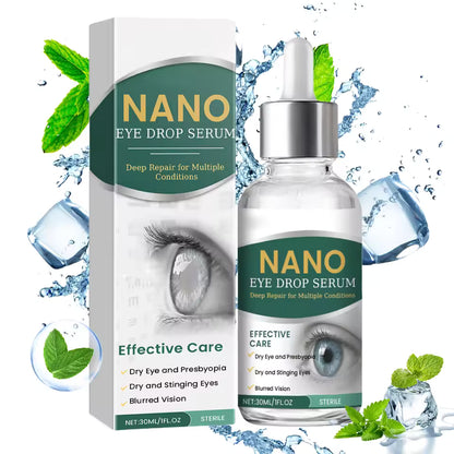 NanoSyn™ – Avancerede Øjendråber for Klarere Syn