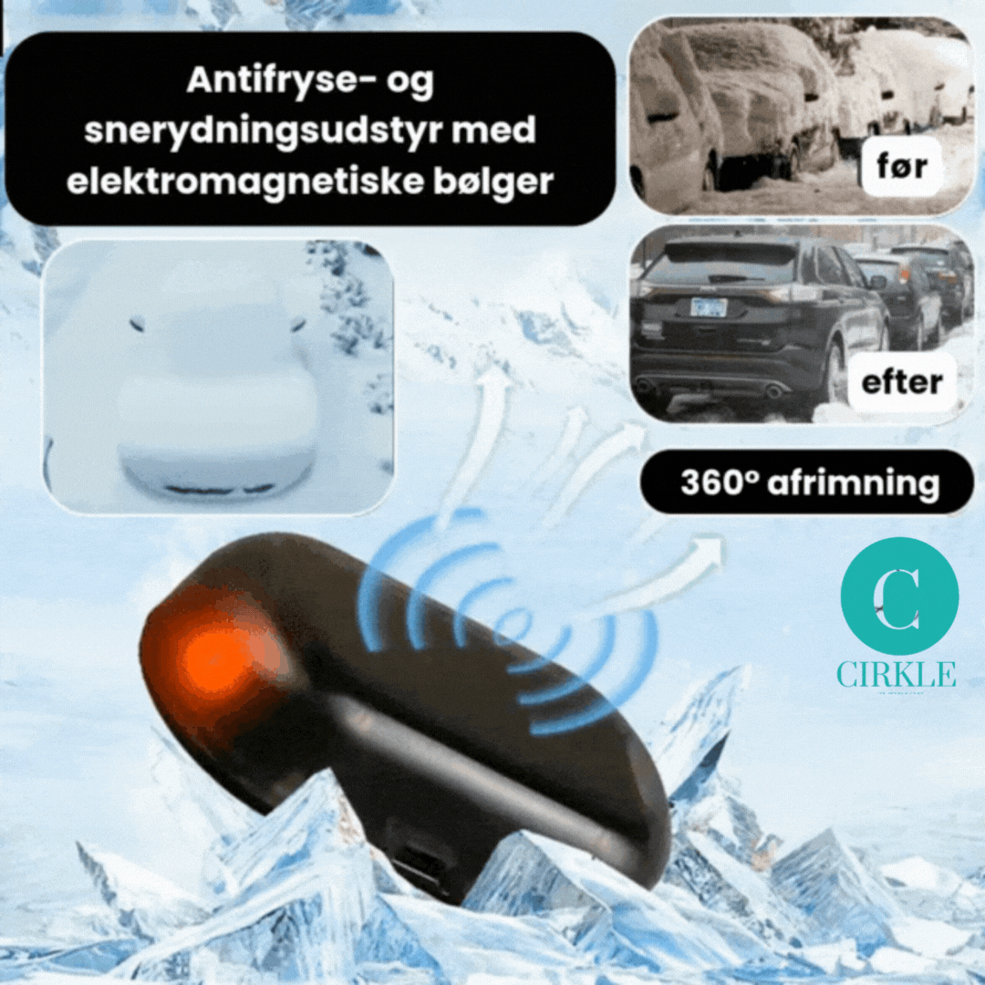 FrostBlitz™ | Den ultimative løsning til isfri morgener