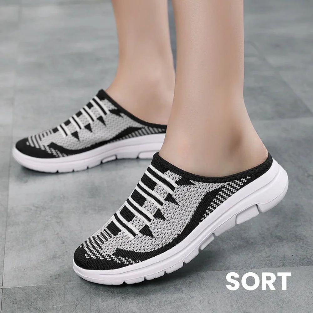 LuftSko™ – Åndbare Slip-On Sko for Komfort Hele Dagen