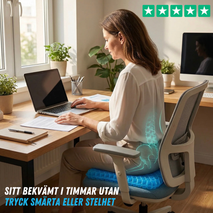 ErgoPude™ – Ergonomisk Siddepude til Komfort Hele Dagen