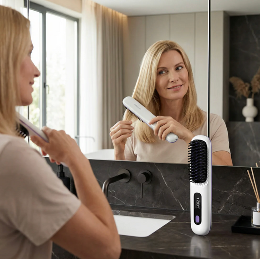 Lunøra™ | Få salonværdigt hår på bare få minutter hver dag.