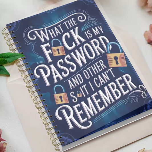 Adgangskodebog – Hold styr på alle dine koder sikkert og overskueligt