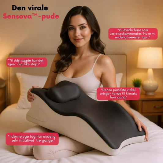 VivaPude™ Pude - Et lykkeligt forhold begynder  med intimitet