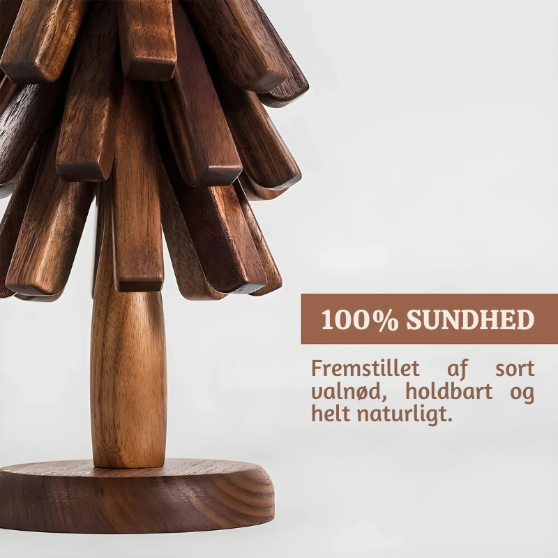 Trivetree™ – Træ Bordskånere & Varmeresistent Bordmåtte