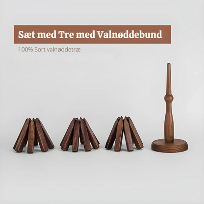 Trivetree™ – Træ Bordskånere & Varmeresistent Bordmåtte