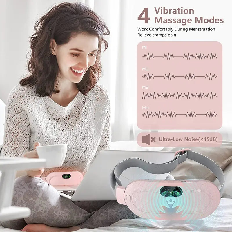 MenstrualEase - Menstruationsvarmeplade til smertelindring