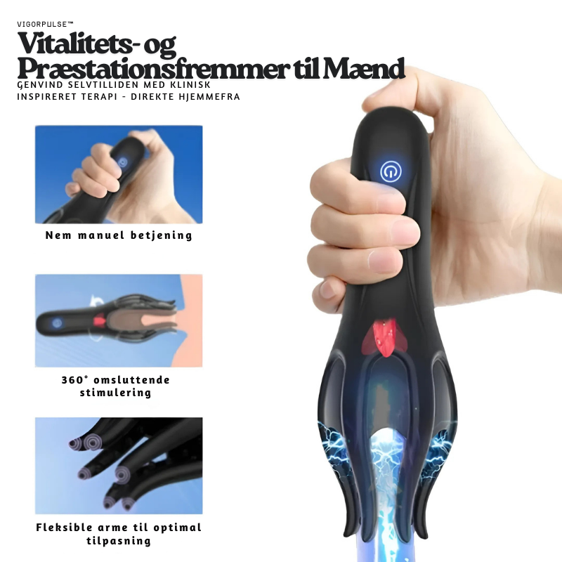 ControlMax™ – Vitalitets- og Præstationsfremmer til Mænd