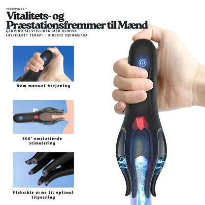 ControlMax™ – Vitalitets- og Præstationsfremmer til Mænd