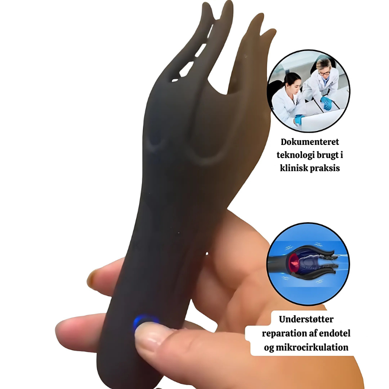 ControlMax™ – Vitalitets- og Præstationsfremmer til Mænd