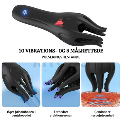 ControlMax™ – Vitalitets- og Præstationsfremmer til Mænd