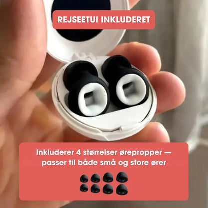 KlarLyd™ – Smarte Støjdæmpende MC-Ørepropper