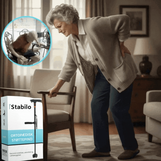 Stabilo™ - Stå fast og bevæg dig trygt – fra første skridt!