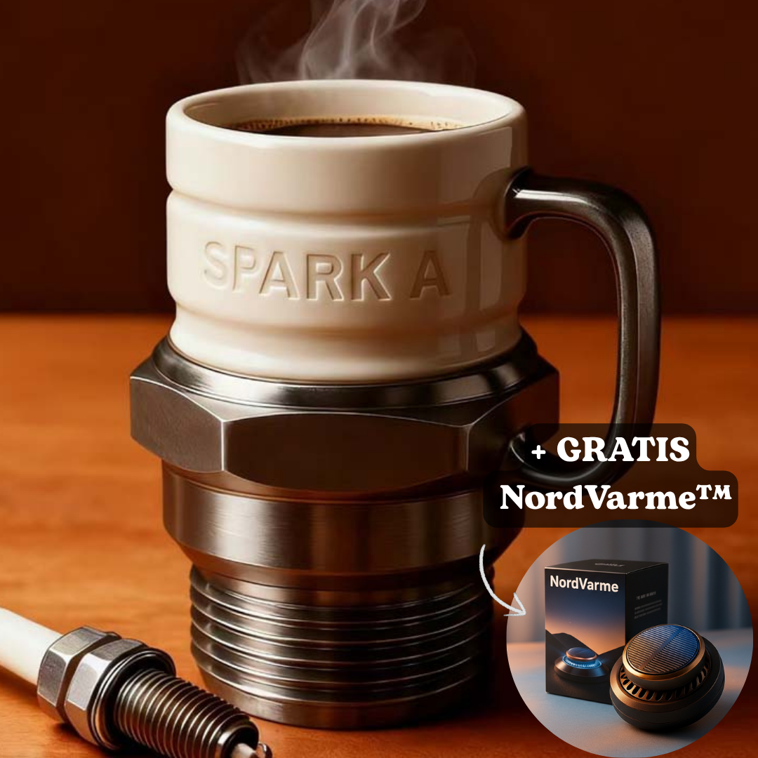 ChromeMug™ – Den ultimative gave til bilentusiaster