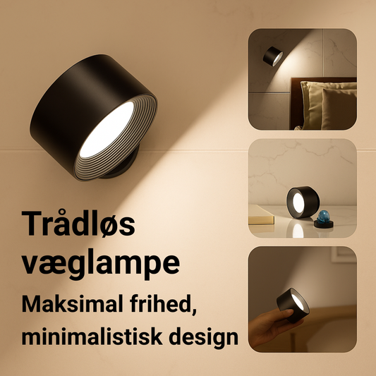 SkandiLampe™ - Trådløs Væglampe
