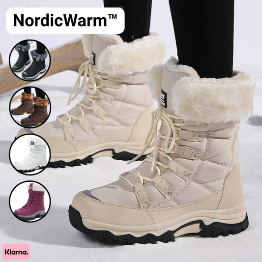 NordicWarm™ | Gå varmt og behageligt gennem sne og slud