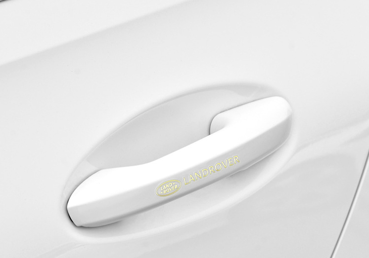 BilFinish™ – Selvklæbende metal 3D-dekorstrimler til bil (4 stk.)