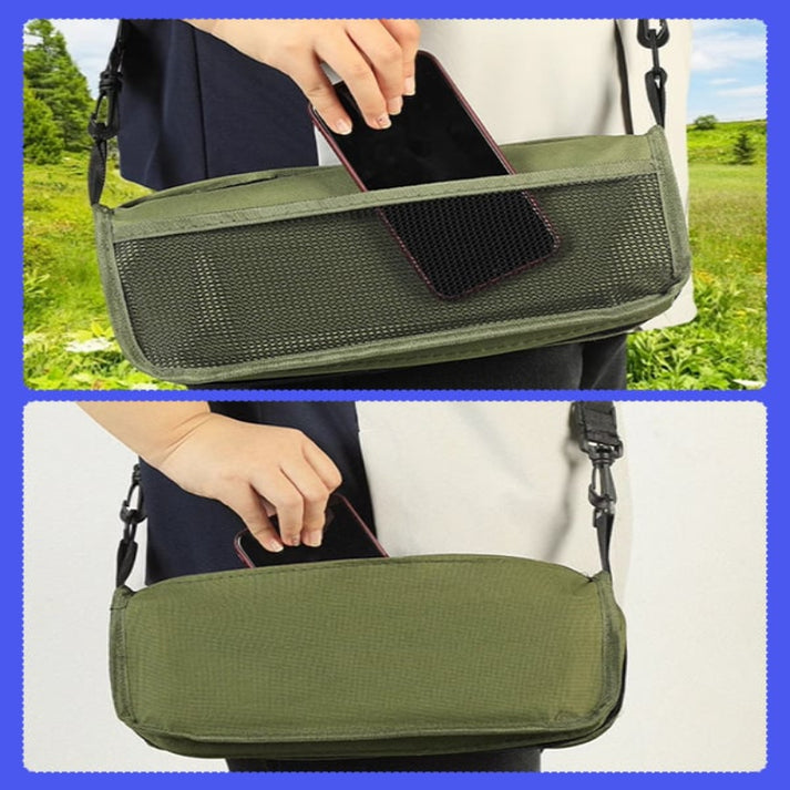 GoSæde™ - Smart foldbar siddeplads – nem at tage med overalt