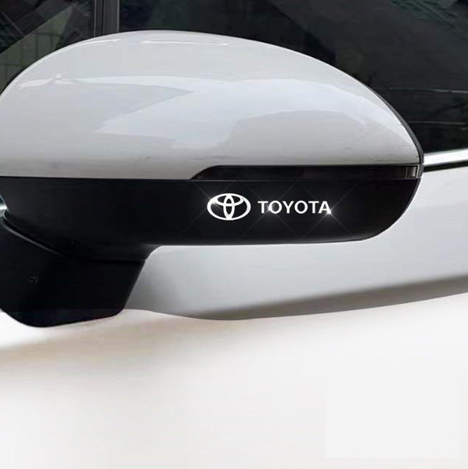 BilFinish™ – Selvklæbende metal 3D-dekorstrimler til bil (4 stk.)