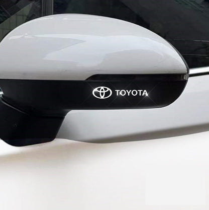 BilFinish™ – Selvklæbende metal 3D-dekorstrimler til bil (4 stk.)