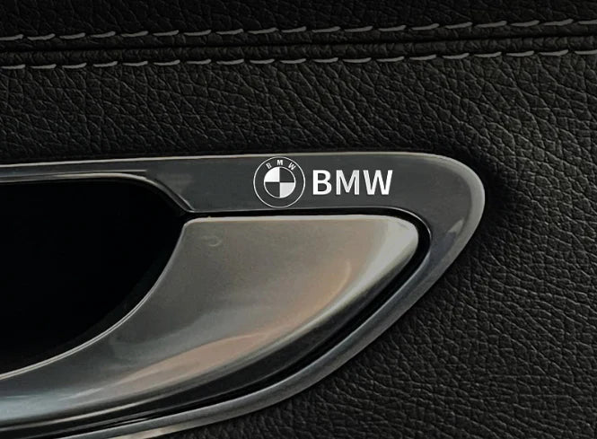 BilFinish™ – Selvklæbende metal 3D-dekorstrimler til bil (4 stk.)