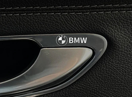 BilFinish™ – Selvklæbende metal 3D-dekorstrimler til bil (4 stk.)