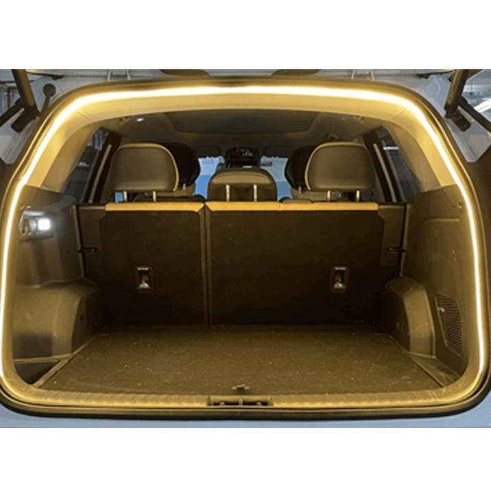 AutoLumo™ – Dynamisk flydende LED-belysning til bagagerummet