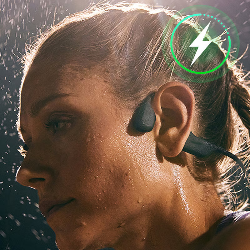 SoundFlow - knogleledningshovedtelefoner med klar lyd og fokus