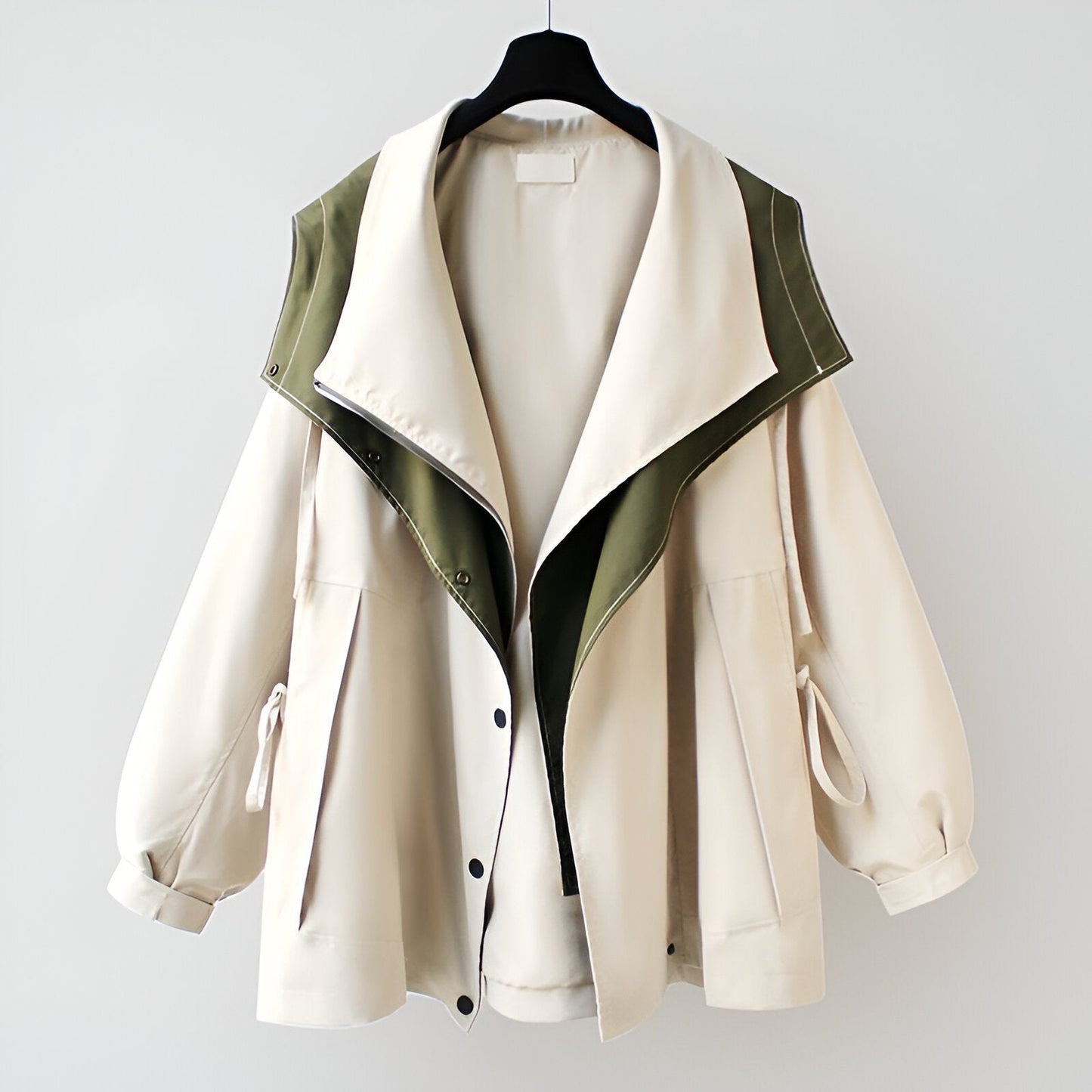 Olivia | Stilfuld vandafvisende trenchcoat