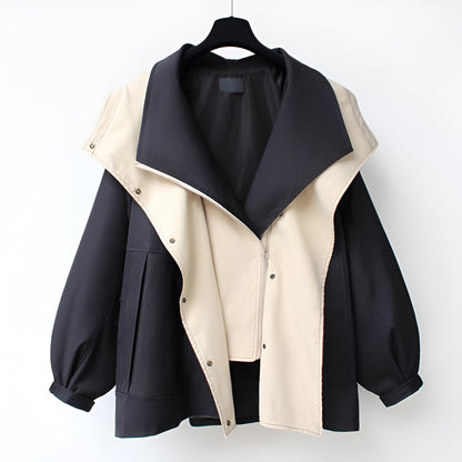Olivia | Stilfuld vandafvisende trenchcoat