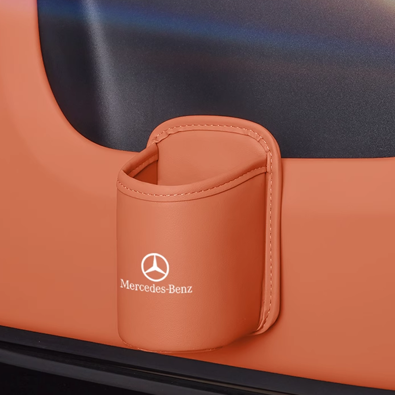 LæderHold™ – Premium kopholder i læder til bilen