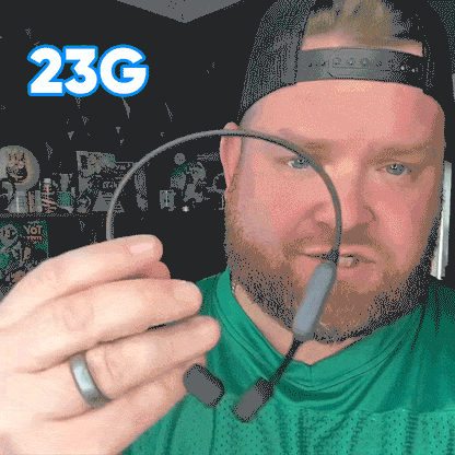 SoundFlow - knogleledningshovedtelefoner med klar lyd og fokus