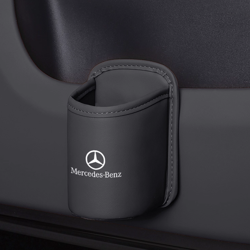 LæderHold™ – Premium kopholder i læder til bilen
