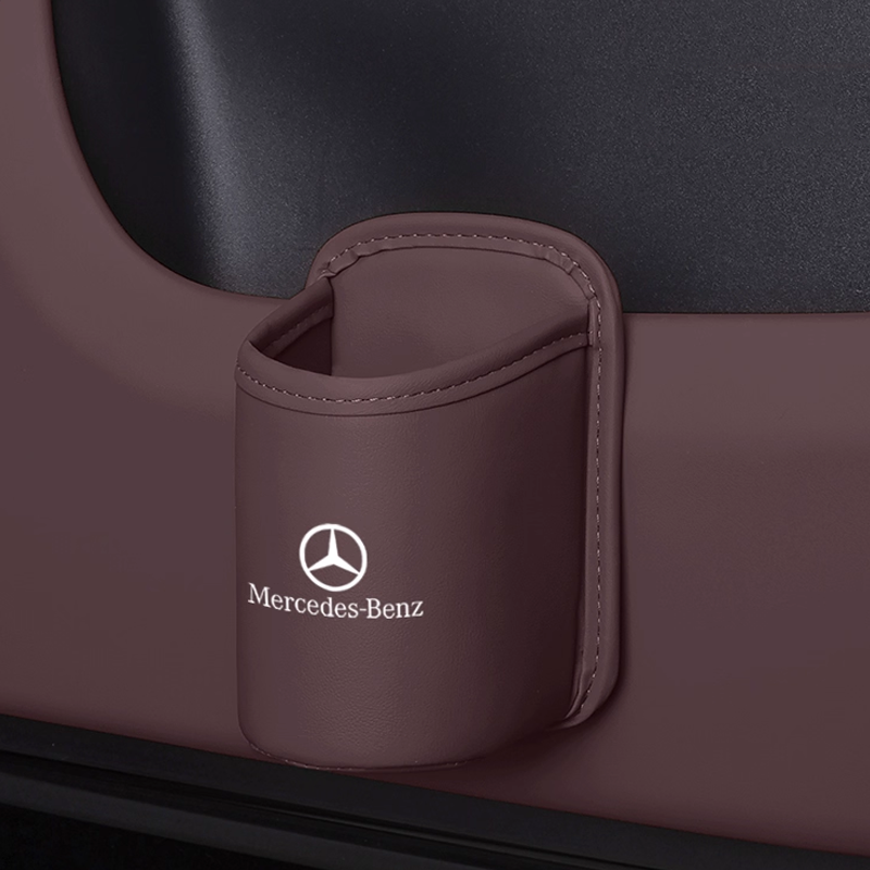 LæderHold™ – Premium kopholder i læder til bilen