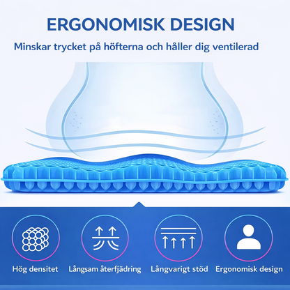 ErgoPude™ – Ergonomisk Siddepude til Komfort Hele Dagen