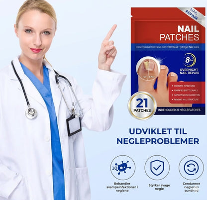 NegleFix™ – Svampedræbende Negleplaster til Sundere Negle