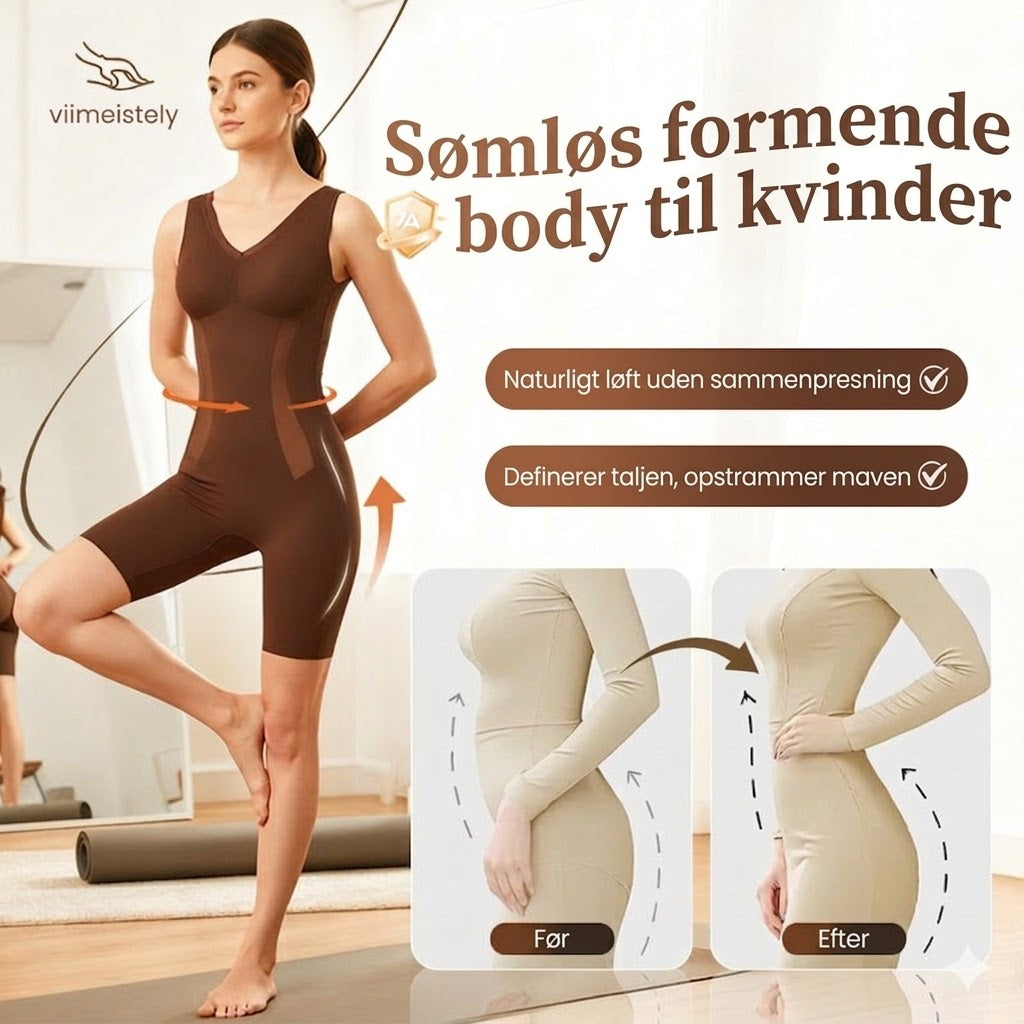 FormKurva™ – Formande Shapewear Bodysuit med Magkontroll