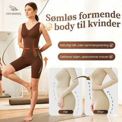 FormKurva™ – Formande Shapewear Bodysuit med Magkontroll