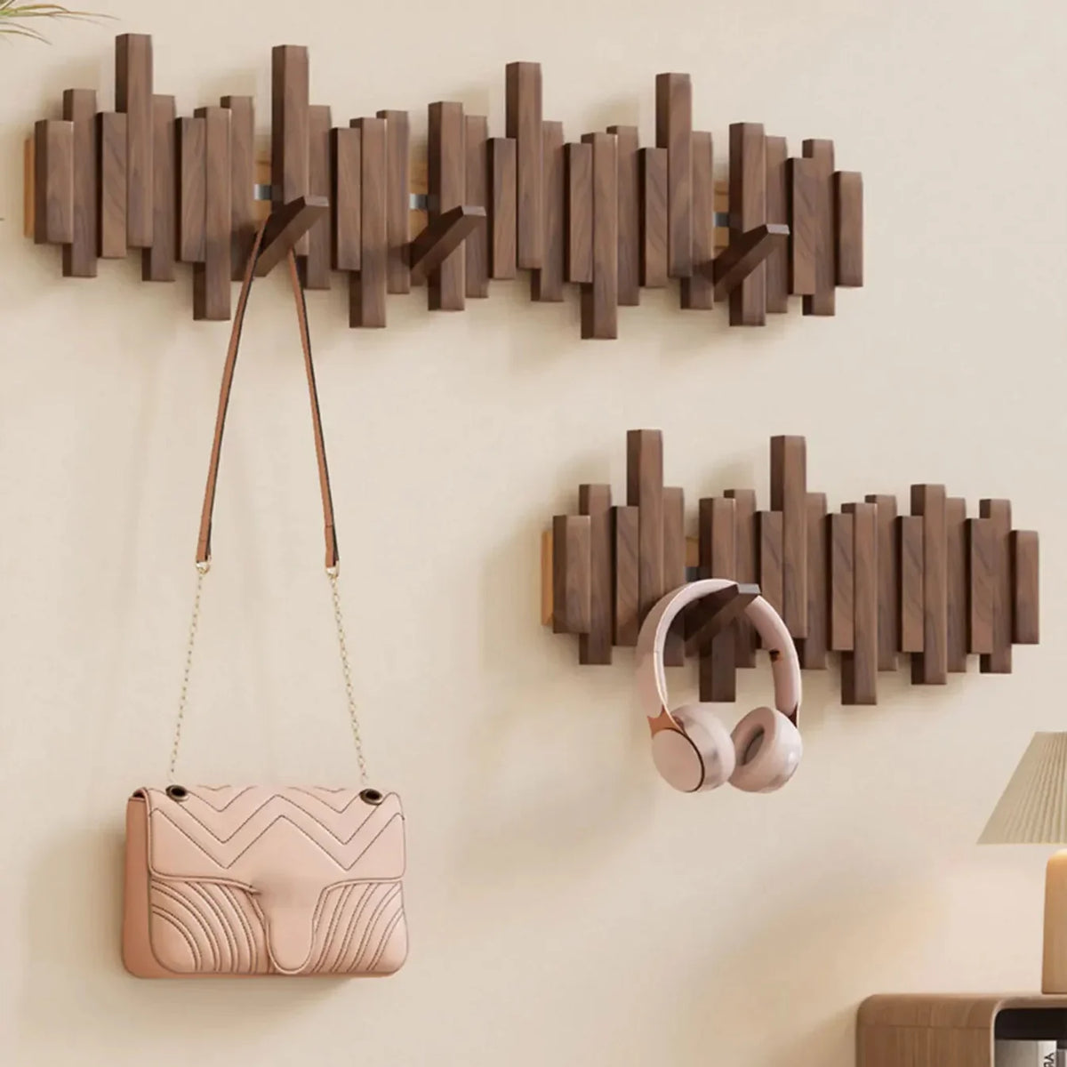 RenKrog™ – Foldbar Vægkrog i Minimalistisk Design
