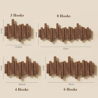 RenKrog™ – Foldbar Vægkrog i Minimalistisk Design