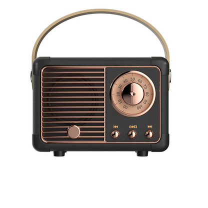 LydBox™ – Kompakt Retro Højtaler