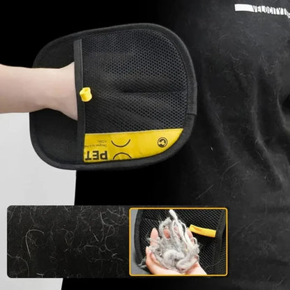 PelsFri™ – Effektiv handske mod dyrehår