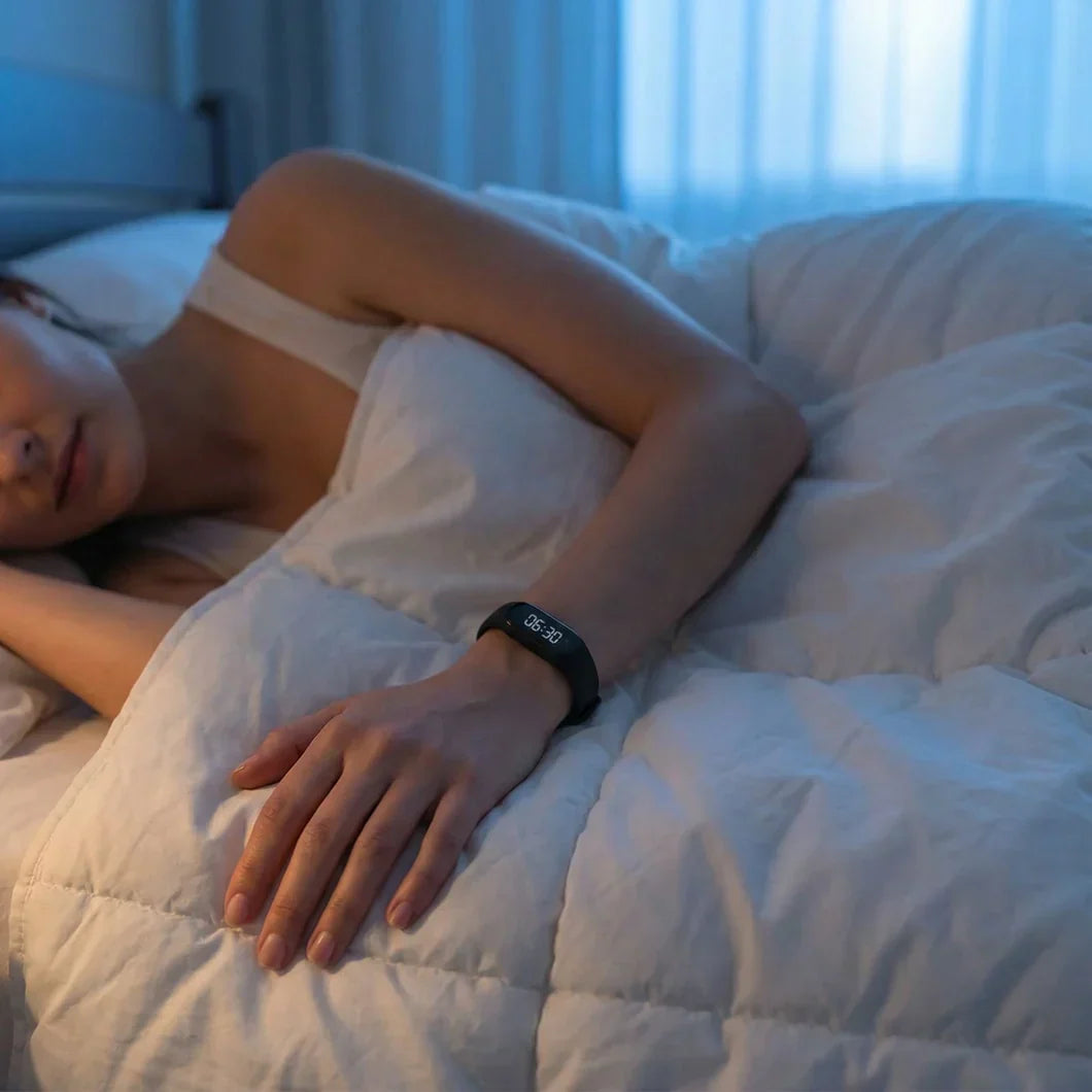 VibeVæk™ – Silent Vibrationsalarm til Rolig Opvågning