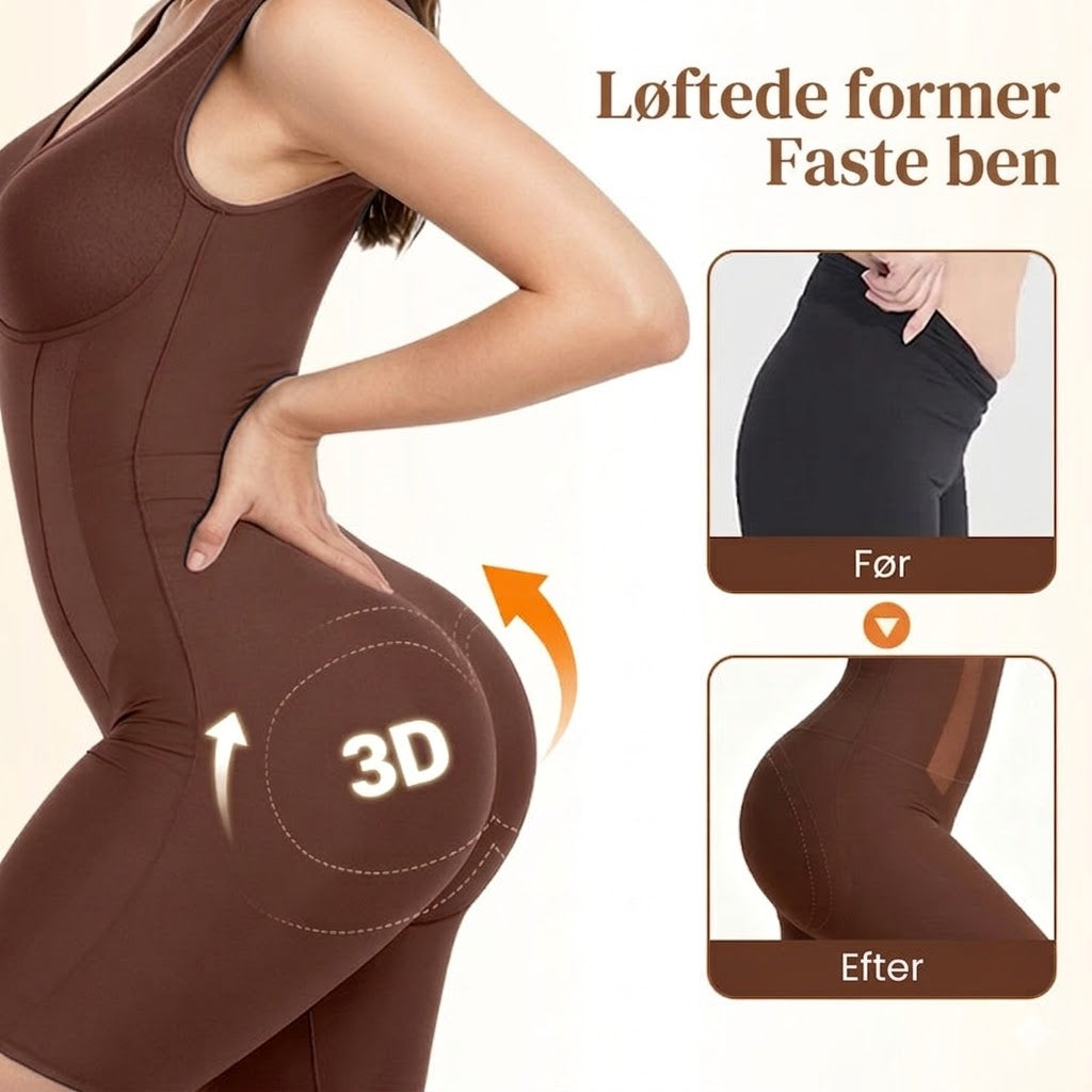 FormKurva™ – Formande Shapewear Bodysuit med Magkontroll